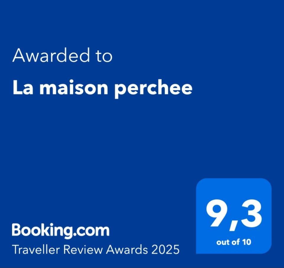 La Maison Perchee Ег-Морт Екстер'єр фото